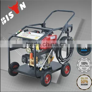 Bison China Taizhou Diesel Engine High Pressure Washer for Car Washer, 186 Engine Electric Start thumbnail-1