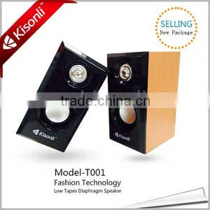 High Output Computer Speaker, Portable Usb Subwoofer Speaker thumbnail-1