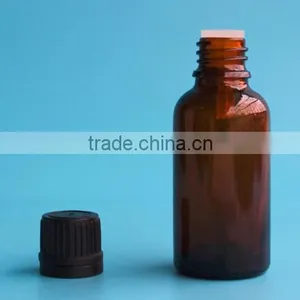 30 ml Amber Essential Oil Bottle Child Proof thumbnail-3