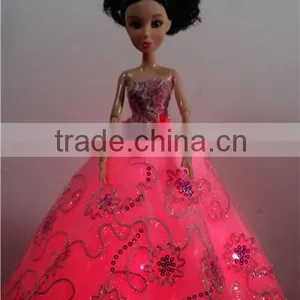 Wedding Decoration Dolls / Cake Accessory / Flashing Wedding Car Supplies thumbnail-1