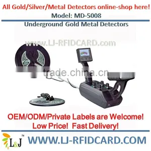 Free Shipping FOR PL2 or MD5008 Cheap Military Gold Metal Detector thumbnail-1