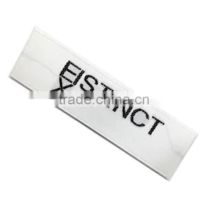 Yiwu Factory Labels for Clothing Garment Woven Label Woven Labels for Handmade Items thumbnail-1