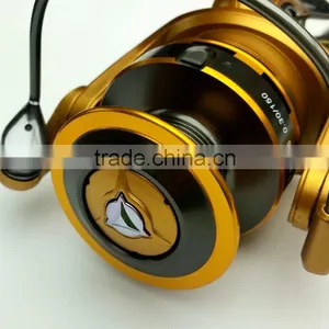 Gold Fishing Reel High Quality Spinning Fishing Tackle Good Fishing Manufacturer thumbnail-2