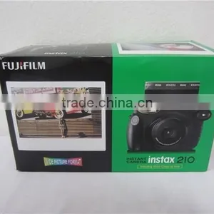 Fuji Fujifilm Instax 210 Wide Instant Camera Black thumbnail-6