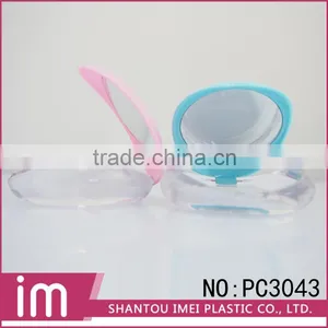 Transparent Cheap Empty Cosmetic Loose Powder Case thumbnail-2