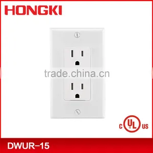 UL,CUL 120V USB Socket, USB Wall Outlet With Tamper Resistant Receptacle thumbnail-6