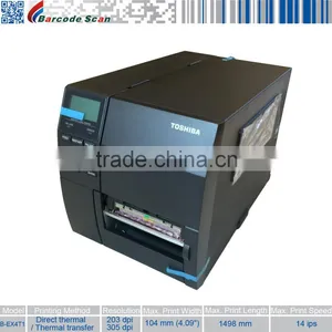 TEC B-EX4T1 Heat Label Thermal Transfer Direct Thermal Printer thumbnail-1