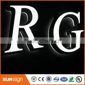 Cheap High Brightness Waterproof Acrylic Signage thumbnail-6