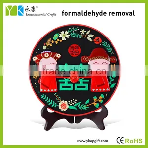 High Quality Chinese Traditional Love Wedding Couple Statue Useful Wedding Gifts Souvenirs thumbnail-1