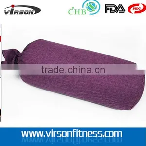 Virson Linen Material Yoga Handstand Neck Pillows, Yoga Bolster Pillows thumbnail-2