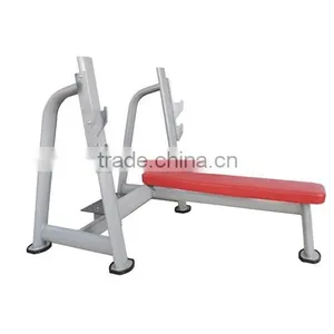 Olympic Horizontal Weight Lifting Bench thumbnail-2