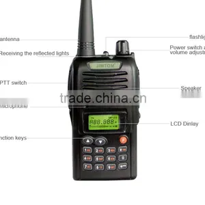 2016 New Product Air Band Walkie Talkie FM Radio 108~138MHz Aviation Two Way Radio Air Transceiver Radio With Cheap Price thumbnail-2