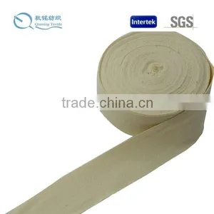 2015 Best Popular High Quality Soft and Comfotable Herringbone Cotton Webbing Tape thumbnail-2