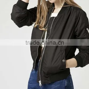 PADDED BOMBER JACKET FOR GIRL thumbnail-1
