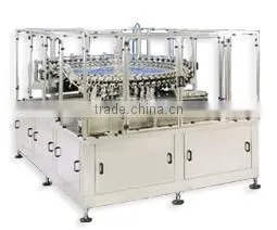 Automatic Linear Tunnel Type Bottle Washing Machine thumbnail-1