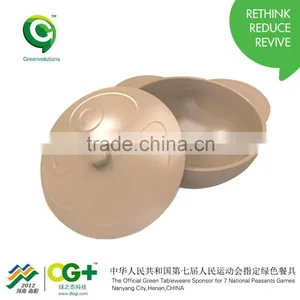 2015 Christmas Rice Husks Panda Dinnerware Set thumbnail-1