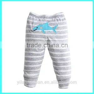 Hot Sale 100% Cotton Cute Embroirdery Kids / Children / Baby Pants for Autumn Quality Choice thumbnail-5