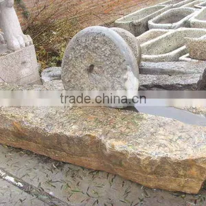 Antique Millstone Roller thumbnail-2
