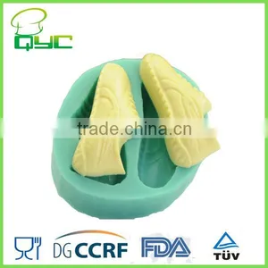 Fashion Shoes Non-stick Silicone Icing Candy Mould thumbnail-1