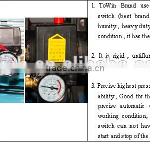 3.0HP Portable Silent Oil Free Air Compressor(TW7503S) thumbnail-5