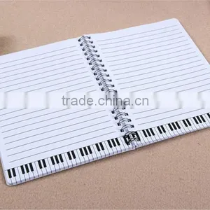 Notes Piano Keyboard 32k Notebook Notepad Diary Music Stationery thumbnail-2