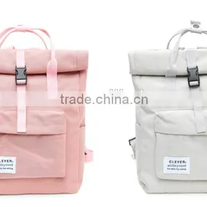 Hot Selling Custom Nylon Backpack Student Couples Leisure Bag thumbnail-2