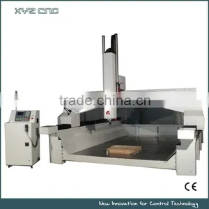 High Foaming Polystyrene/EPS Mould Processing Center CNC Router XYZ-2540 thumbnail-3