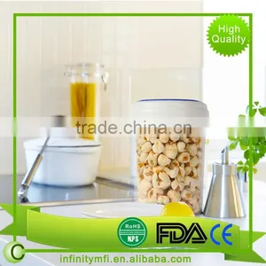 Automatic Vacuum Jar Food Storage and Organization Sets Round Canister Set thumbnail-4