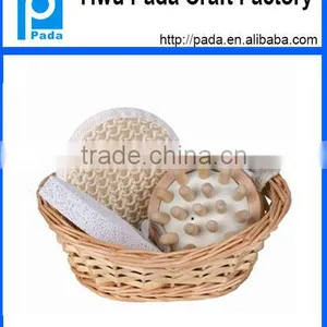 Best Sell Baby Bear Scrubber Massage Comb Baby Bath Set thumbnail-1