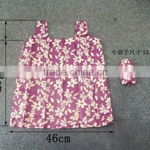 2016 Beautiful Flower Print 190T Cute Bags for Girls thumbnail-1