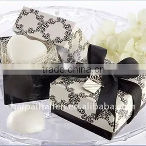 Heart-Shaped Soap as Wedding Souvenir Gifts thumbnail-1