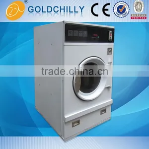 10kg Gas Double Layer Coin Operate Clothes Dryer With Promotional Price for Laundromat thumbnail-4