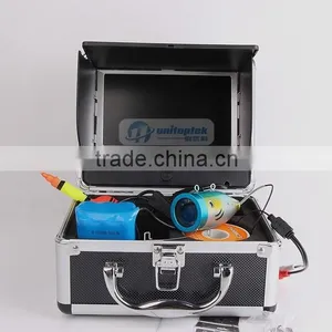 HD 800TVL Night Vision Underwater Camera Fish Finder Underwater System With 12Pcs Light Sun Shade+30M Cable thumbnail-4