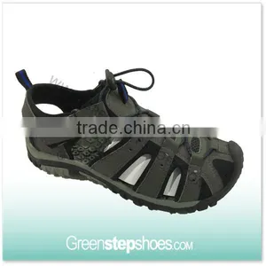 Breathable Mesh PU Mountain Hiking Shoes thumbnail-1