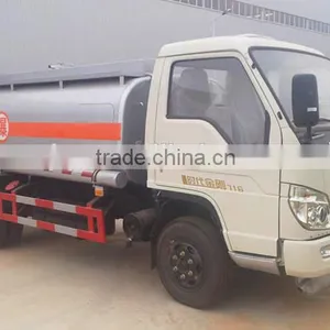 Chinese Hot Brand Foton Times 12-15m3 Fuelling Tanker Truck for Sale thumbnail-3