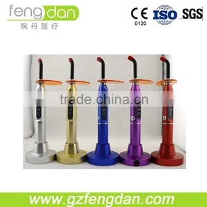 Many Colors Dental Light Cure Unit With Metal Handle thumbnail-1