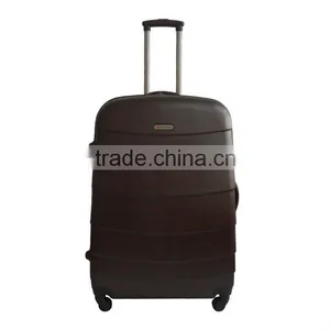 2014 China Supplier Cheap High Quality Fashion ABS / PC Chocolate Boarding Box Suitcase thumbnail-1