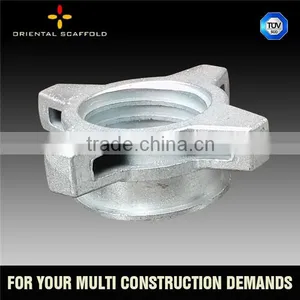 Galvanized Prop Nut Scaffolding Prop Accessories Sleeve and Nut thumbnail-5