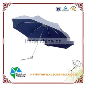 Manual Open Folding in Clear Umbrella thumbnail-6