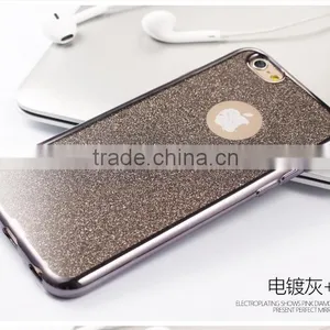 2016 Newest Mobile Phone Cover Case Electroplate Shining Tpu for IPhone 6 6s 6plus thumbnail-3