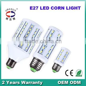 Wholesale Price 60PCS SMD5730 Dimmable Led Corn Light, 15W Cold Warm White E27 Led Corn Light thumbnail-1