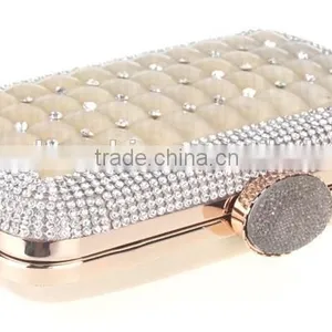 New Products Glass and Rhinestone Evening Bag of Women thumbnail-2