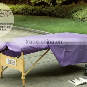Cotton -poly Massage Table Sheet Set for Spa, Beauty Salon,3pcs thumbnail-1