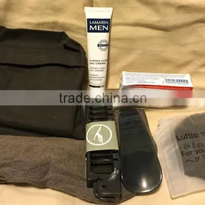Luxury Airplane Amenity Set With Cosmetic Bag for Business Class thumbnail-1