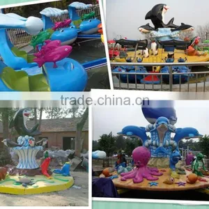 Factory Direct Sales Thrilling Amusement Park Ride Wars Shark Island For Sale thumbnail-6