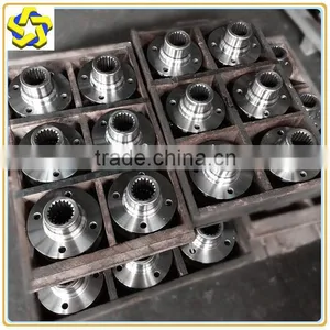 Xcmg Round Flange Xcmg Road Roller Xcmg Wheel Loader Spare Parts Square Flange XCMG Flange Lw300fn Lw300kn Flange 82060404 thumbnail-4