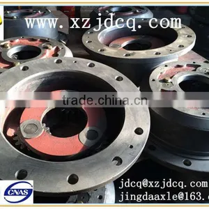 Xcmg Official Supplier Original Transmission Parts Planetary Frame Assembly Wheel Frame for ZL50 ZL30C 500FN Xcmg Parts thumbnail-1
