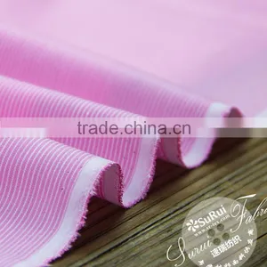 China 1mm Stripe Cotton Yarn Dyed Shirt Grey Fabric thumbnail-3