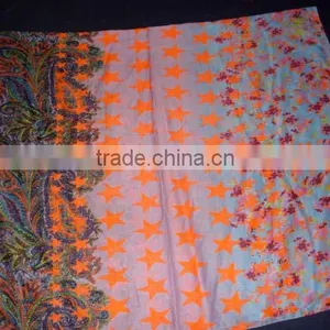 VISCOSE PRINTED SCARF 2014 thumbnail-2