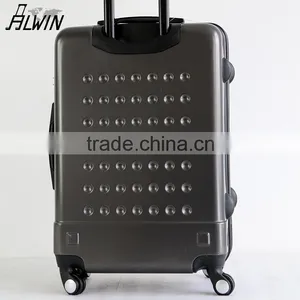The Newest Colorful Fashion Hard Case ABS/PC Trolley Luggage Set thumbnail-3